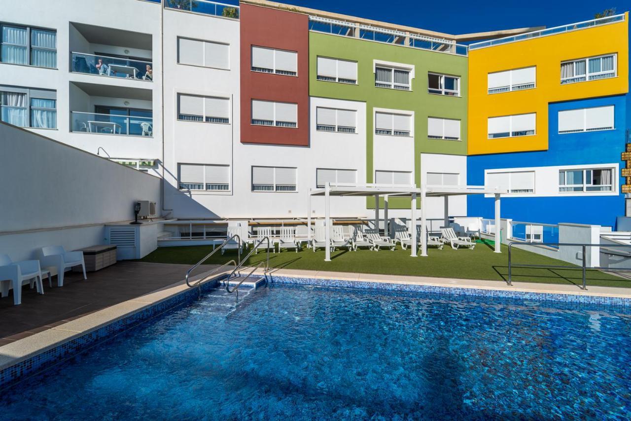 Hotel Vistamar Wellness by DLV Villajoyosa Eksteriør bilde