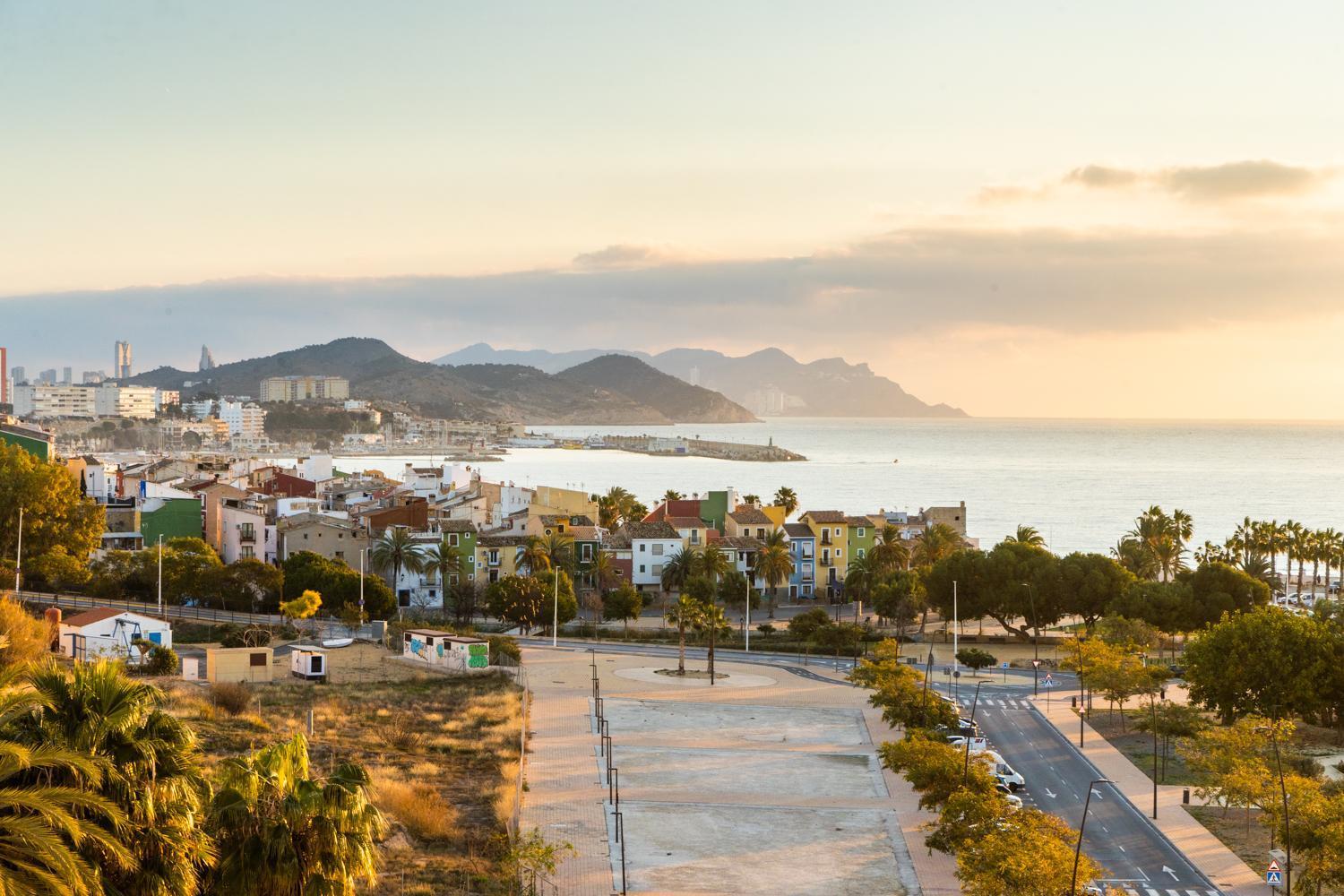 Hotel Vistamar Wellness by DLV Villajoyosa Eksteriør bilde